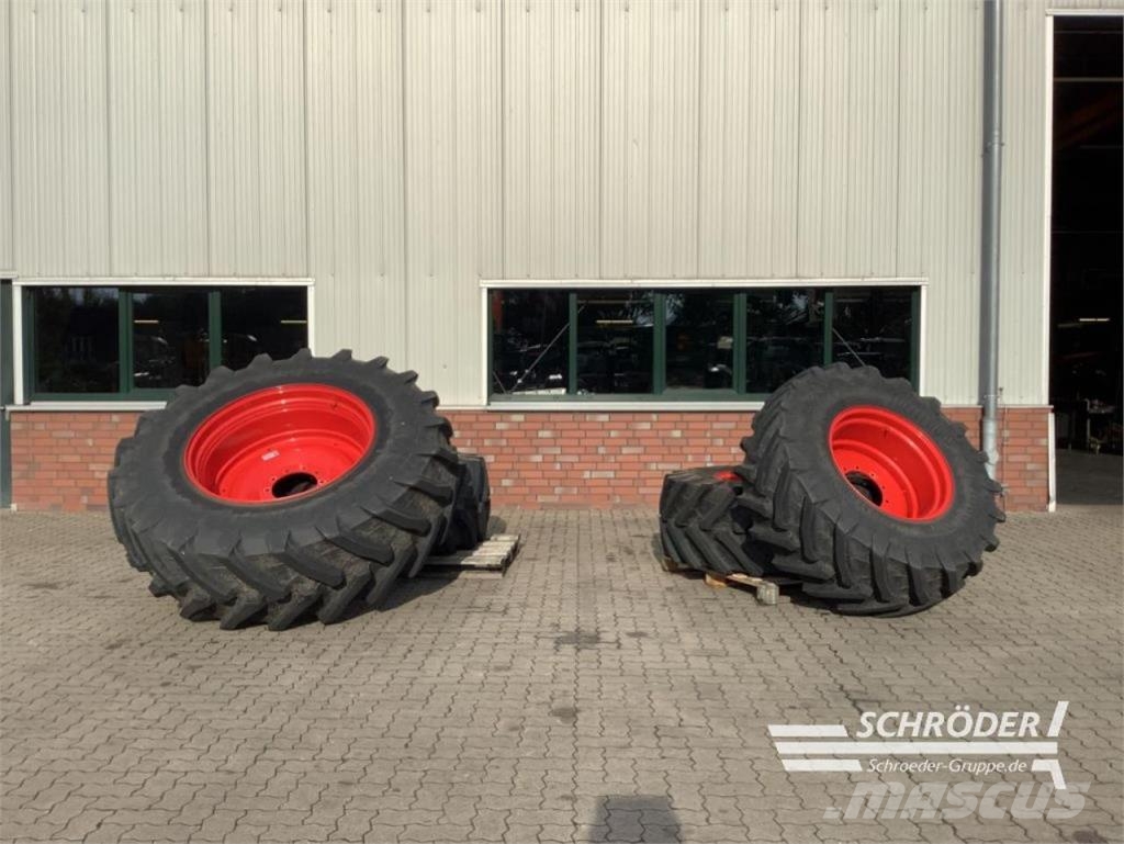 Trelleborg VF 600/70 R30 + VF 650/75 R42 Zdvojené kolesá