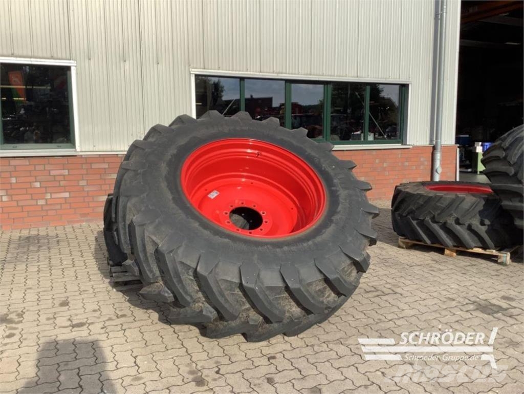 Trelleborg VF 600/70 R30 + VF 650/75 R42 Zdvojené kolesá