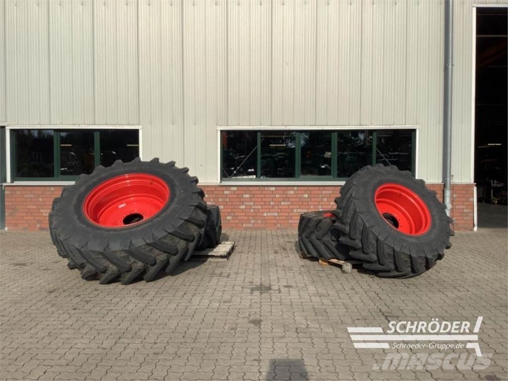 Trelleborg VF 600/70 R30 + VF 650/75 R42 Zdvojené kolesá