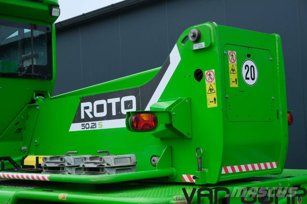 Merlo Roto 50.21 S | 2021 | 1851h Sollevatori telescopici