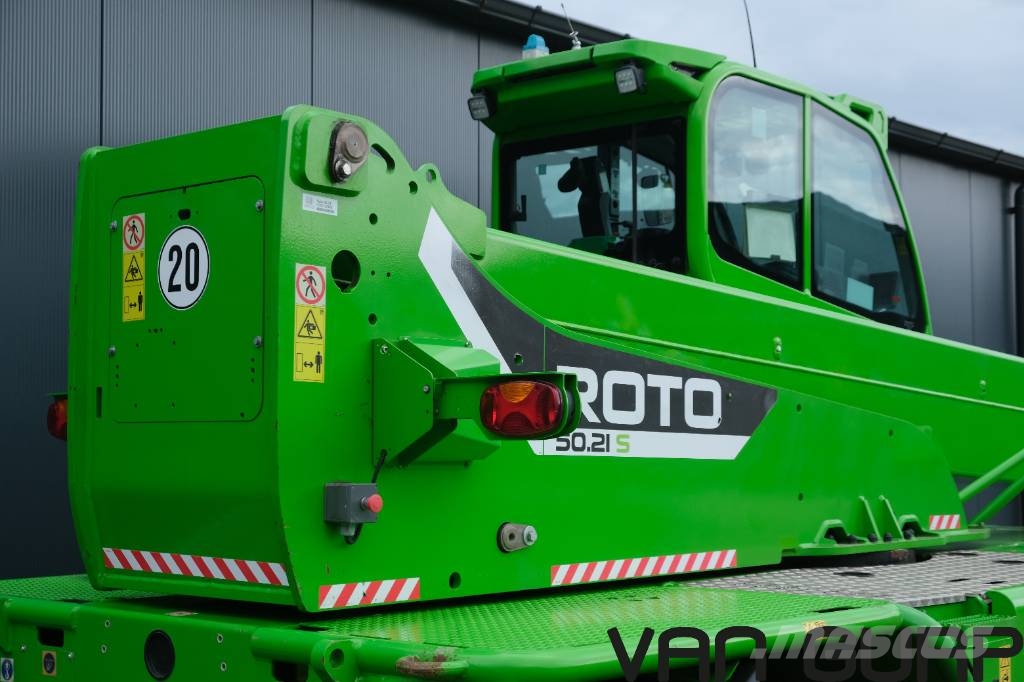 Merlo Roto 50.21 S | 2021 | 1851h Sollevatori telescopici