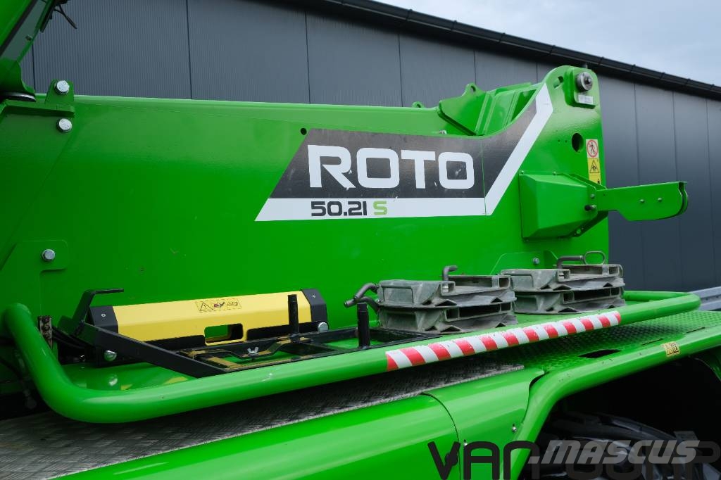 Merlo Roto 50.21 S | 2021 | 1851h Sollevatori telescopici