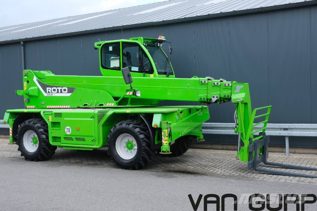 Merlo Roto 50.21 S | 2021 | 1851h Sollevatori telescopici