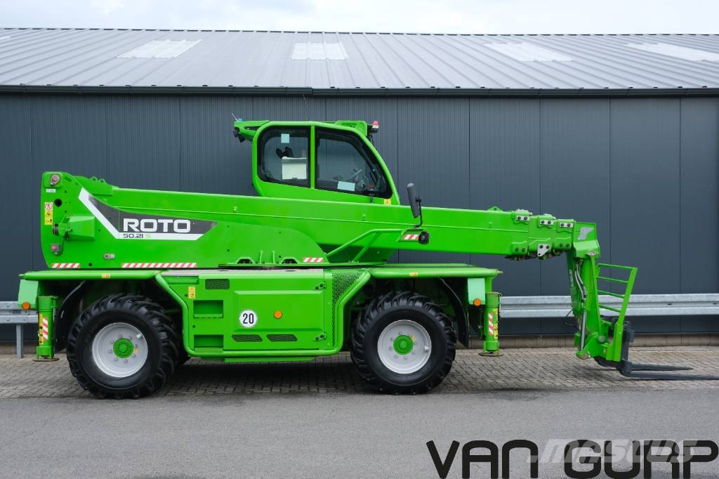 Merlo Roto 50.21 S | 2021 | 1851h Sollevatori telescopici