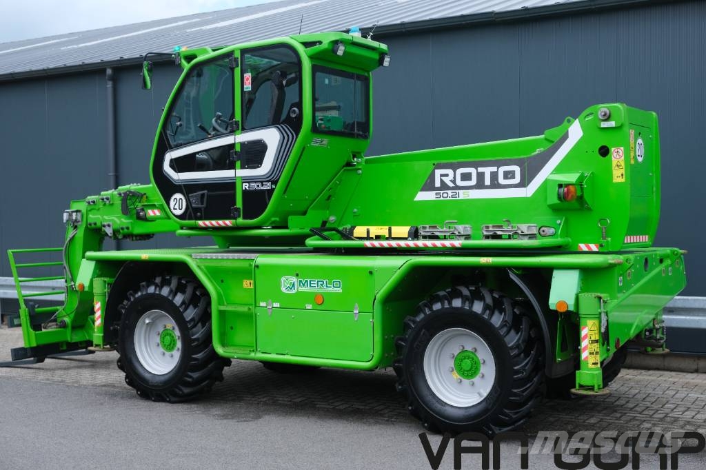 Merlo Roto 50.21 S | 2021 | 1851h Sollevatori telescopici