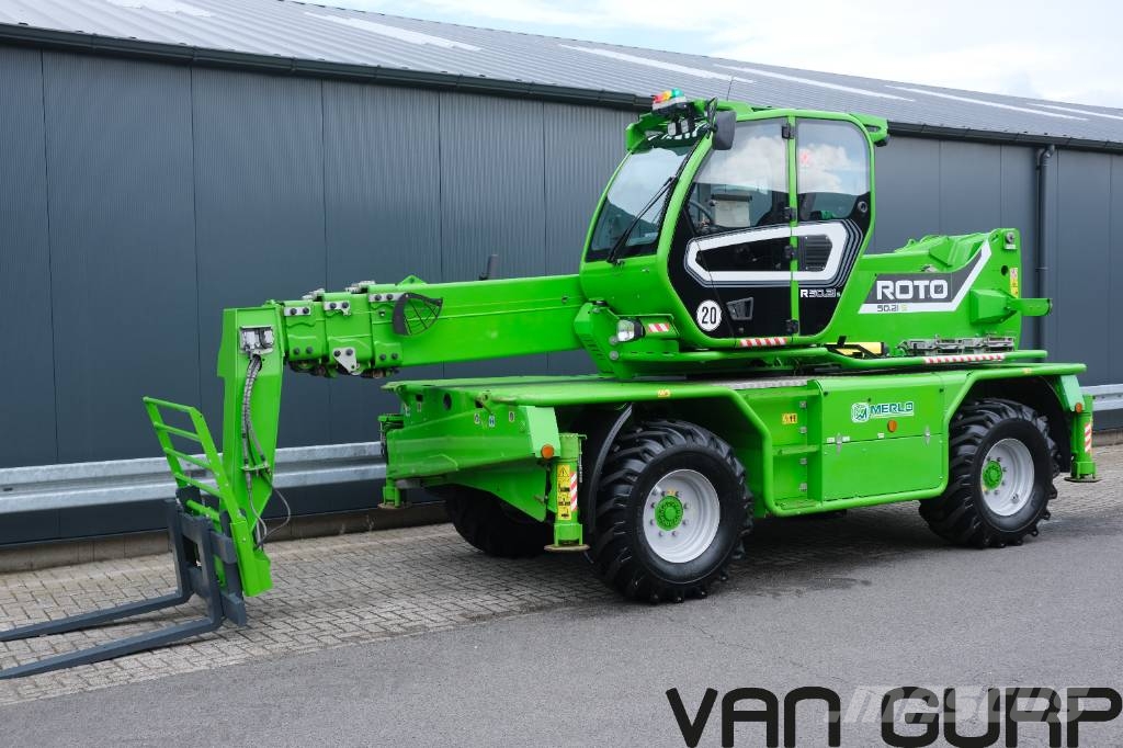 Merlo Roto 50.21 S | 2021 | 1851h Sollevatori telescopici
