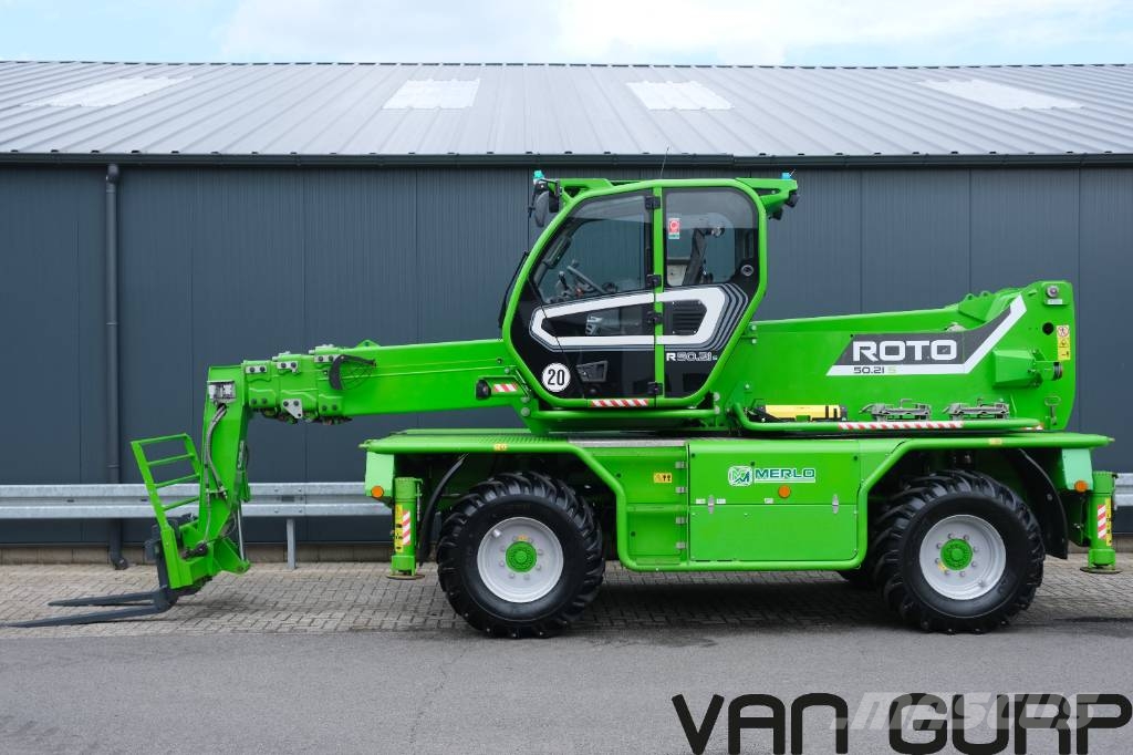 Merlo Roto 50.21 S | 2021 | 1851h Sollevatori telescopici