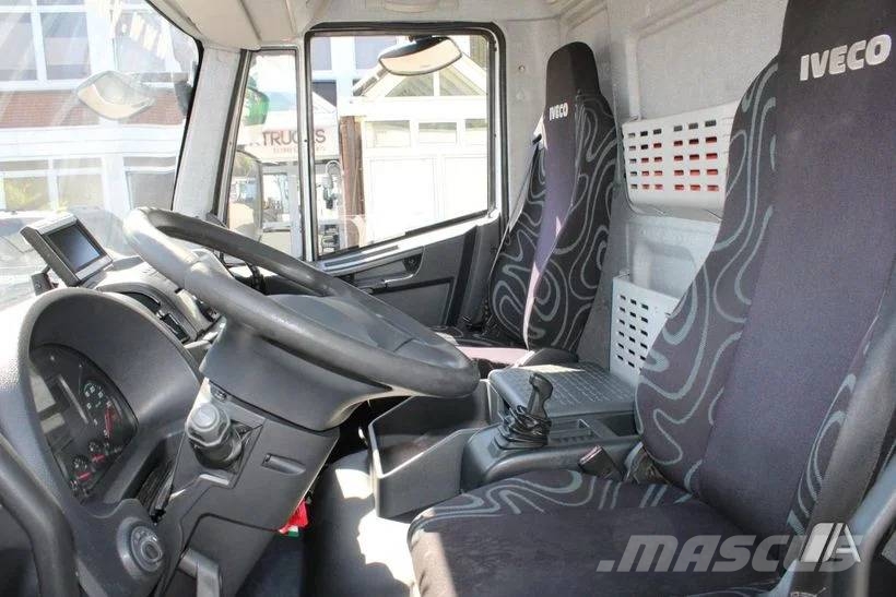 Iveco Eurocargo 140 - CS 850 --059 شاحنات بدرجة حرارة قابلة للضبط