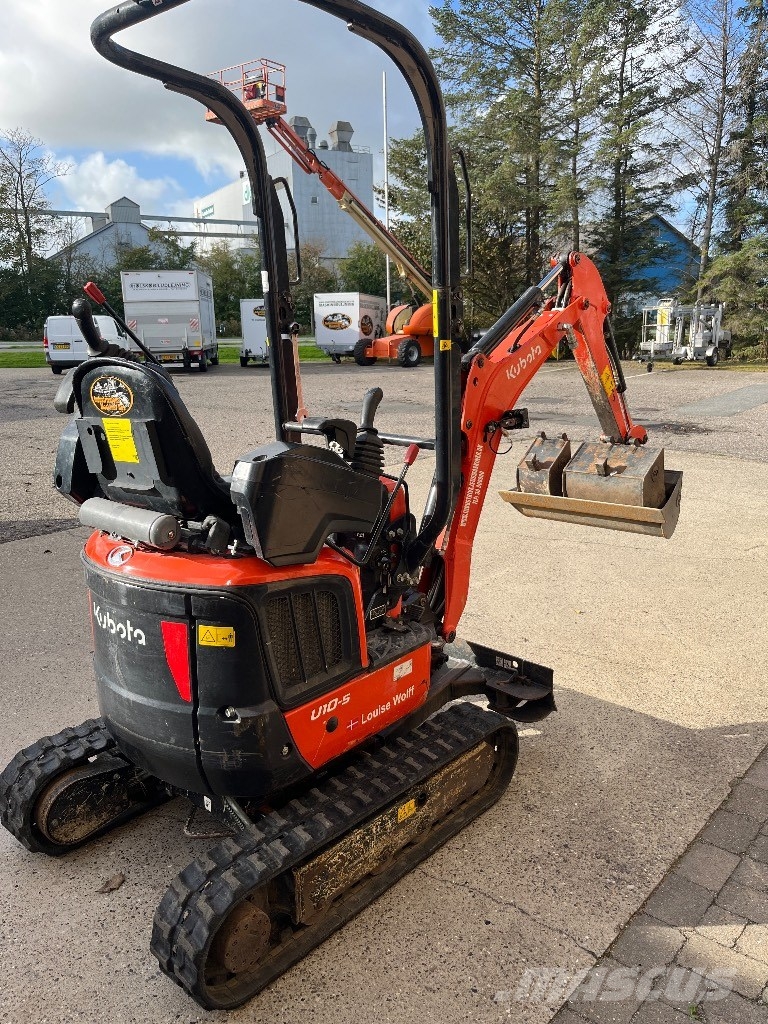 Kubota U 10-5 Minibagger < 7t