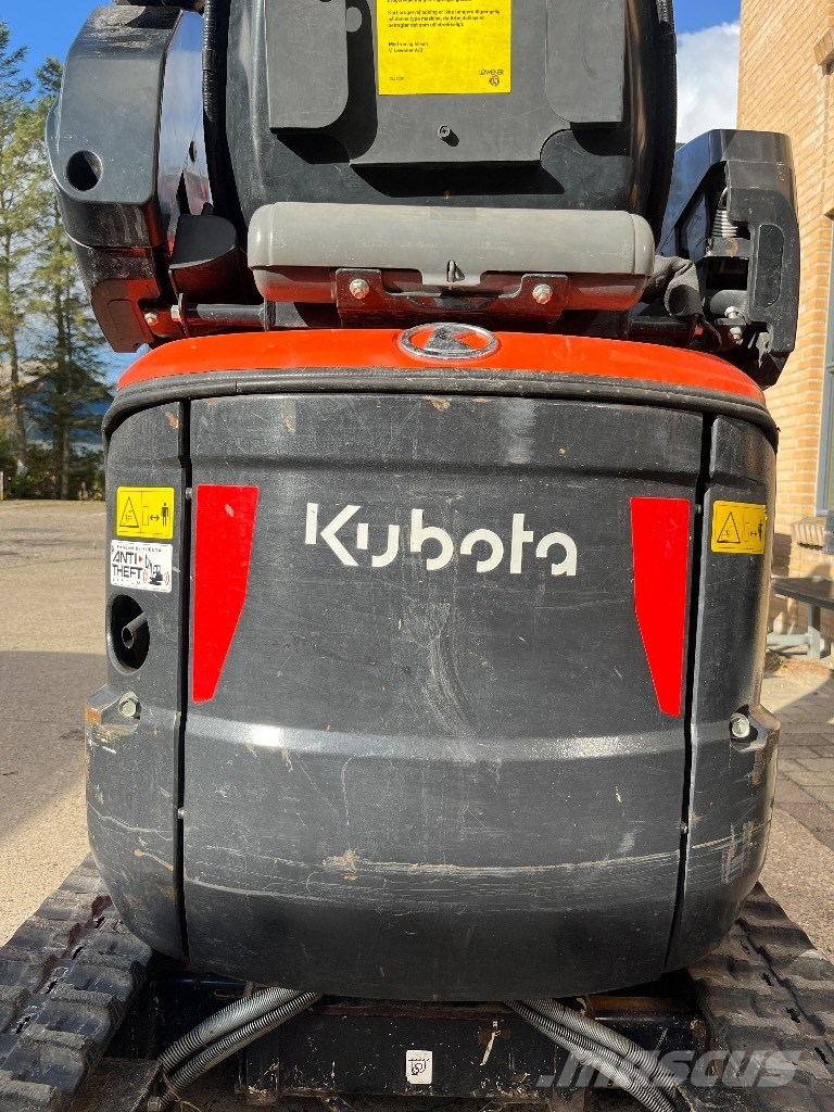 Kubota U 10-5 Minibagger < 7t