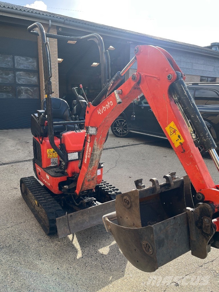 Kubota U 10-5 Minibagger < 7t