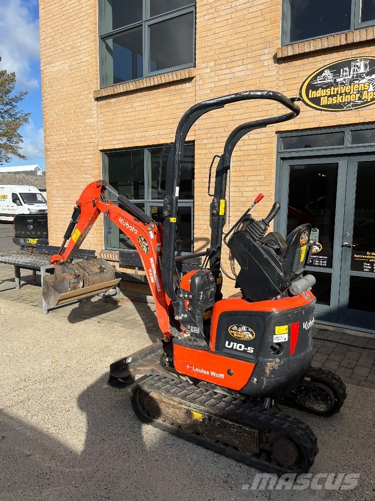 Kubota U 10-5 Minibagger < 7t