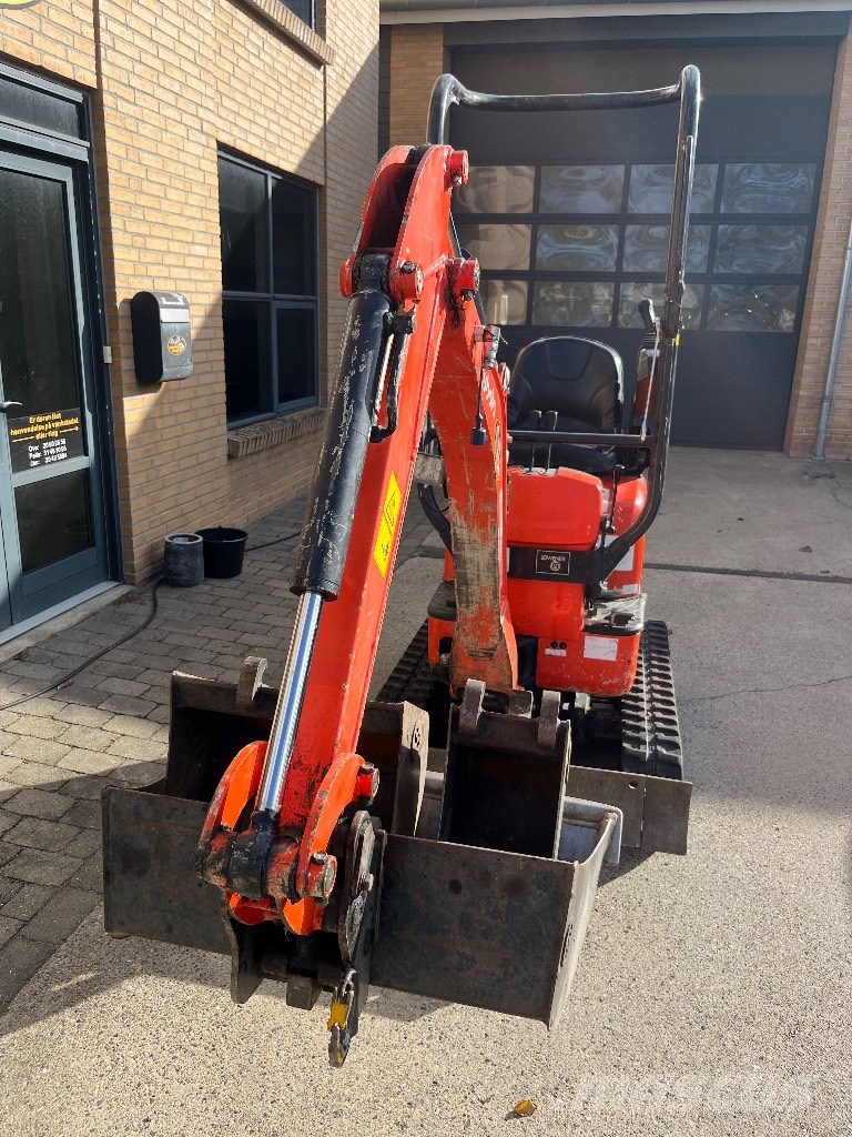Kubota U 10-5 Minibagger < 7t
