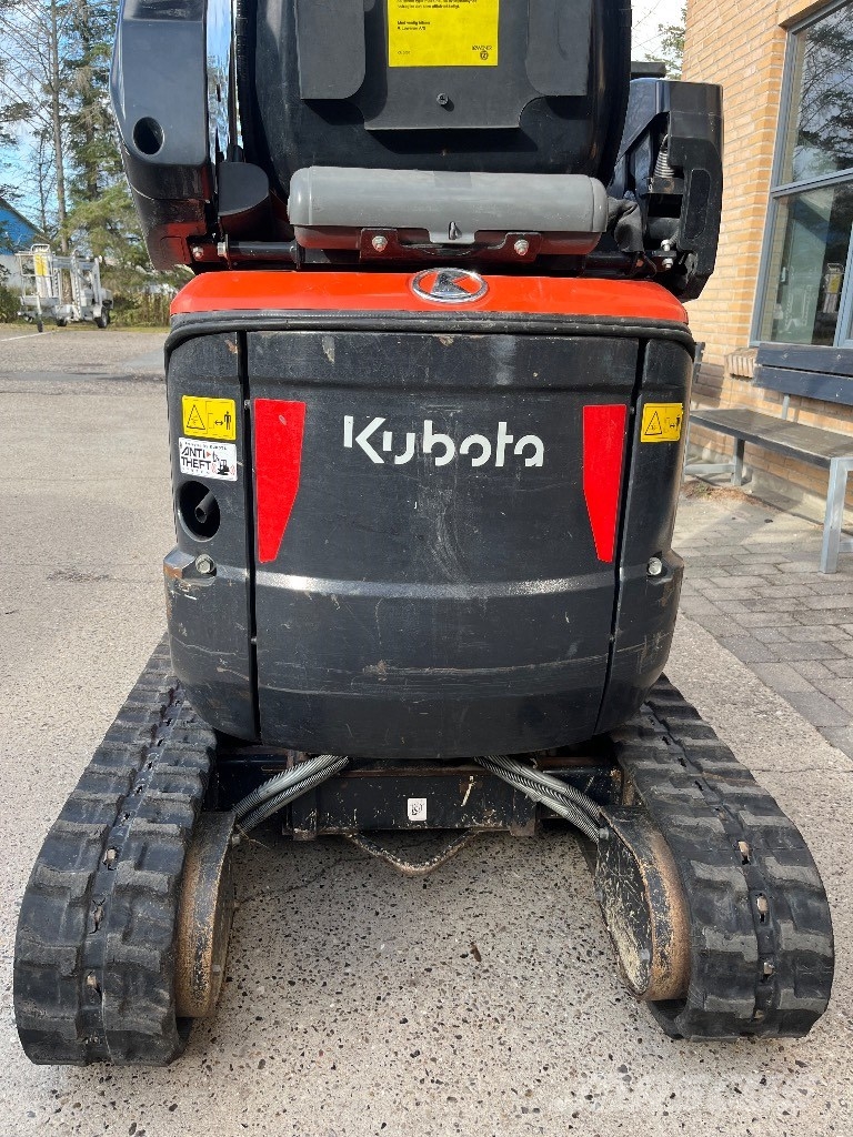 Kubota U 10-5 Minibagger < 7t