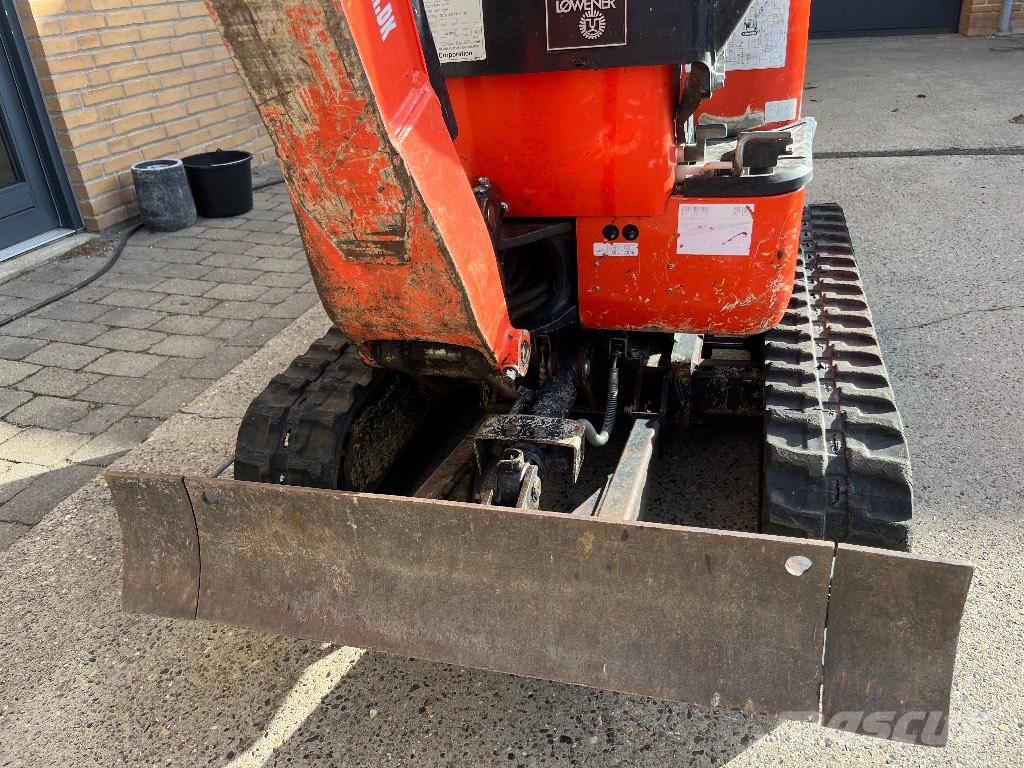 Kubota U 10-5 Minibagger < 7t