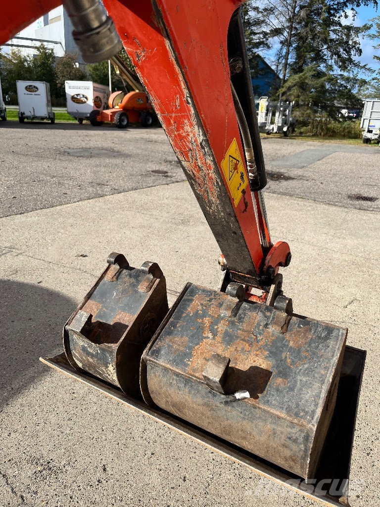 Kubota U 10-5 Minibagger < 7t