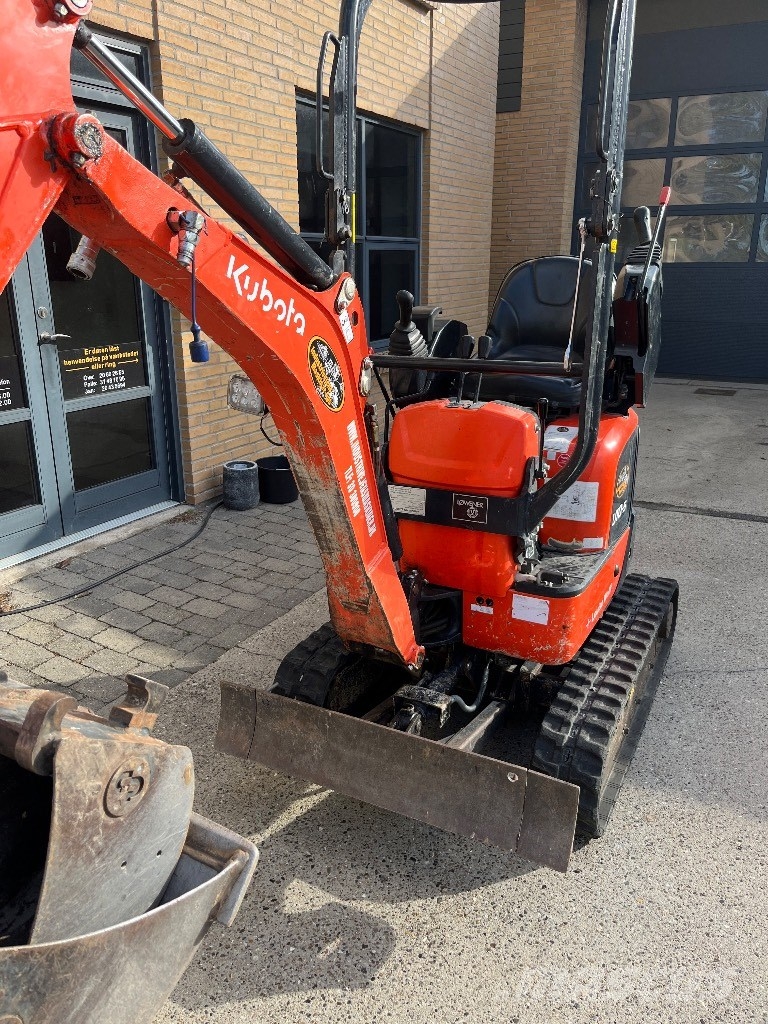 Kubota U 10-5 Minibagger < 7t