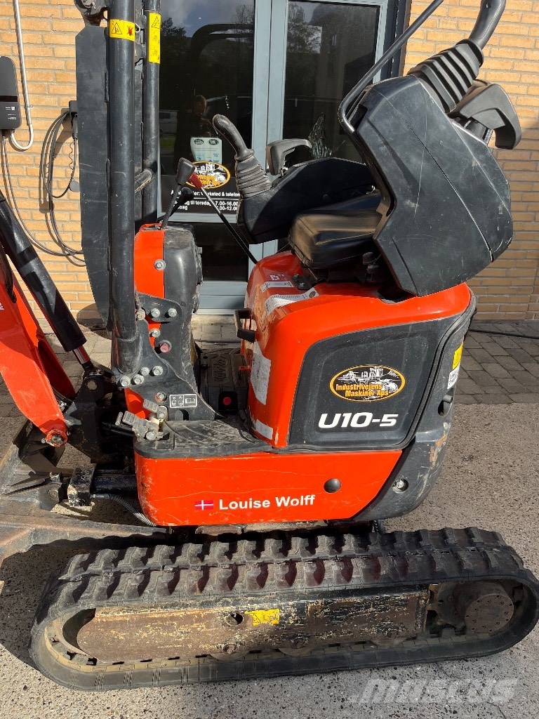 Kubota U 10-5 Minibagger < 7t
