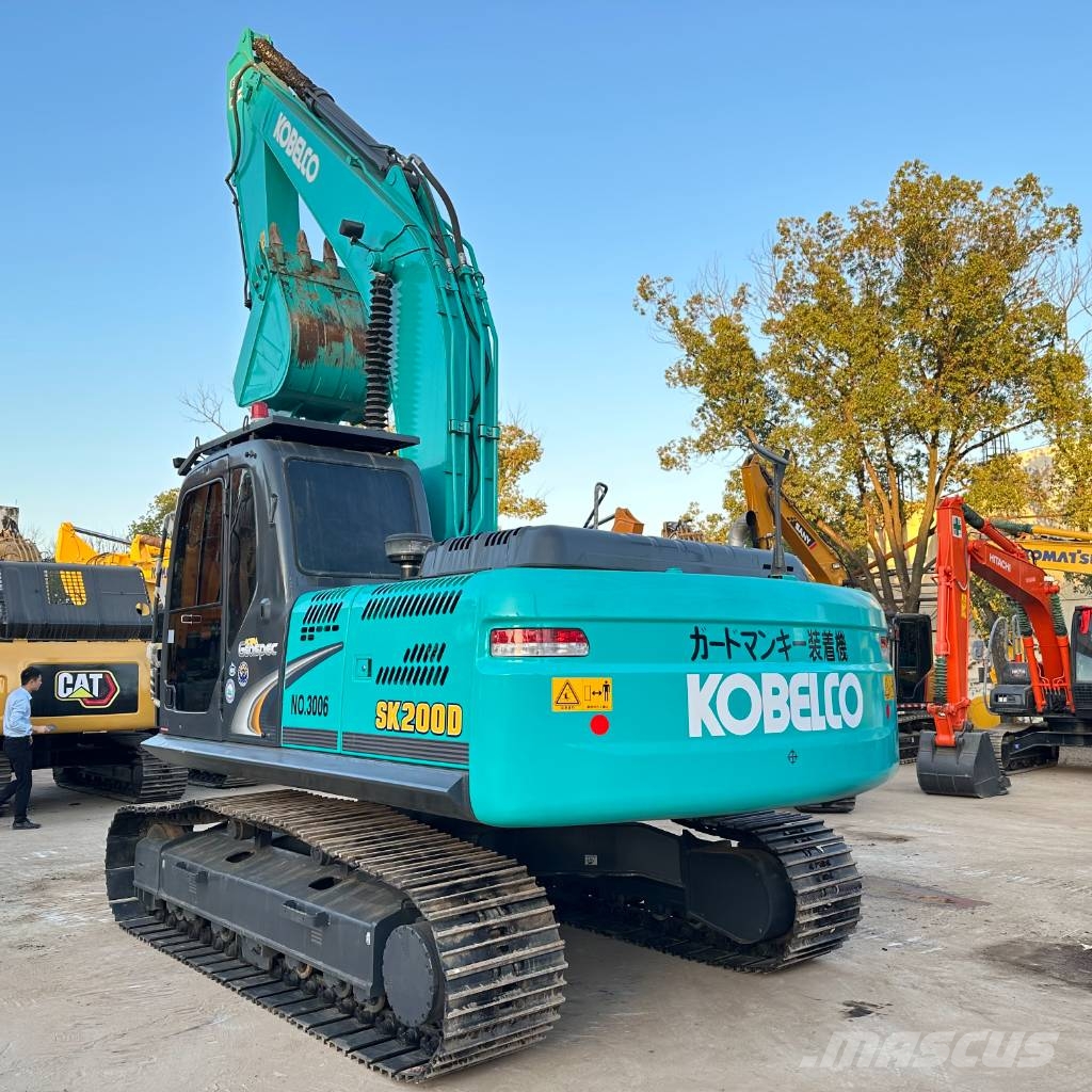 Kobelco SK 200 Crawler excavators