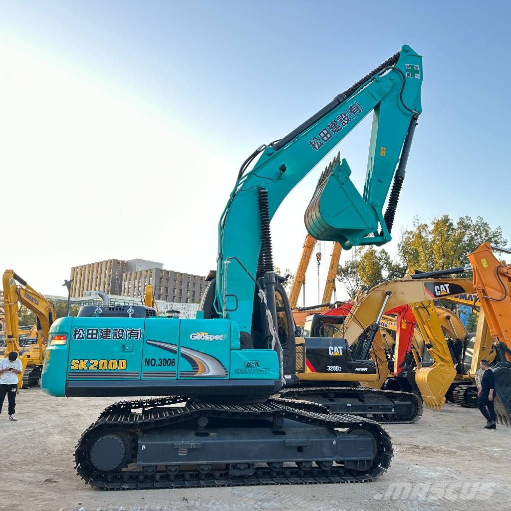 Kobelco SK 200 Crawler excavators