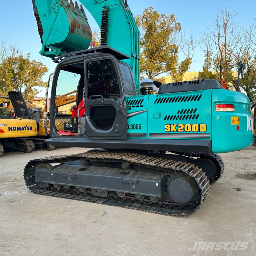 Kobelco SK 200 Crawler excavators