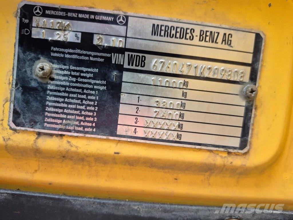 Mercedes-Benz 1117 Kipper