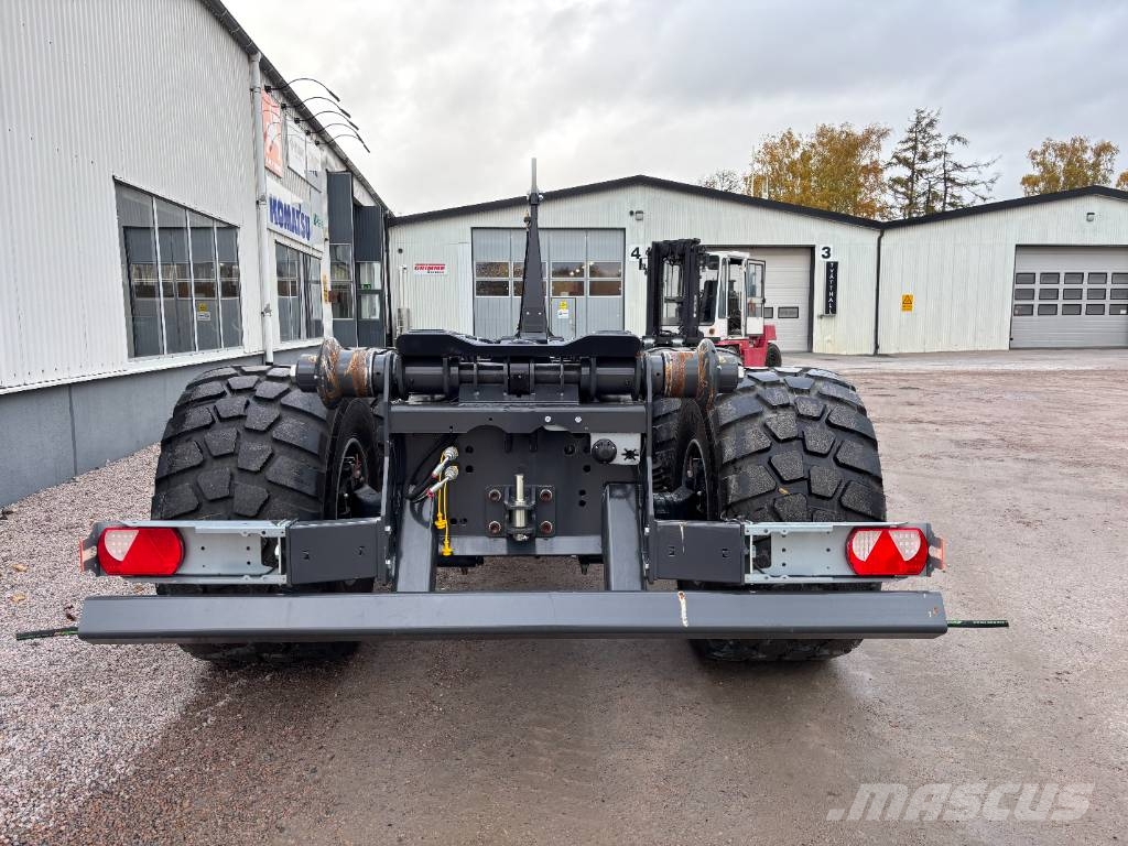 Metsjö MetaFlex 50-65 Lastväxlare مقطورات قلابة