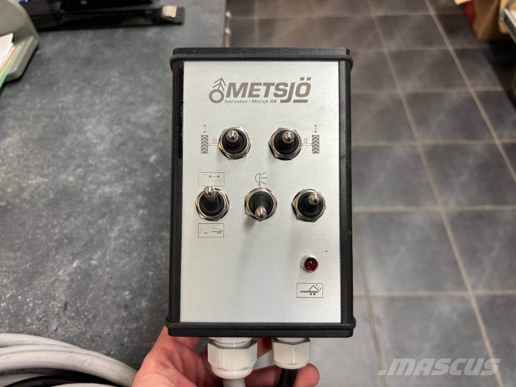 Metsjö MetaFlex 50-65 Lastväxlare مقطورات قلابة