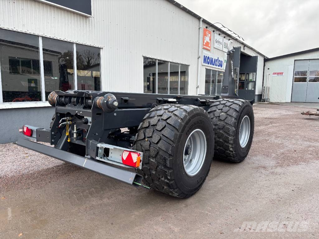 Metsjö MetaFlex 50-65 Lastväxlare مقطورات قلابة