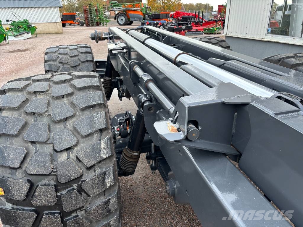 Metsjö MetaFlex 50-65 Lastväxlare مقطورات قلابة