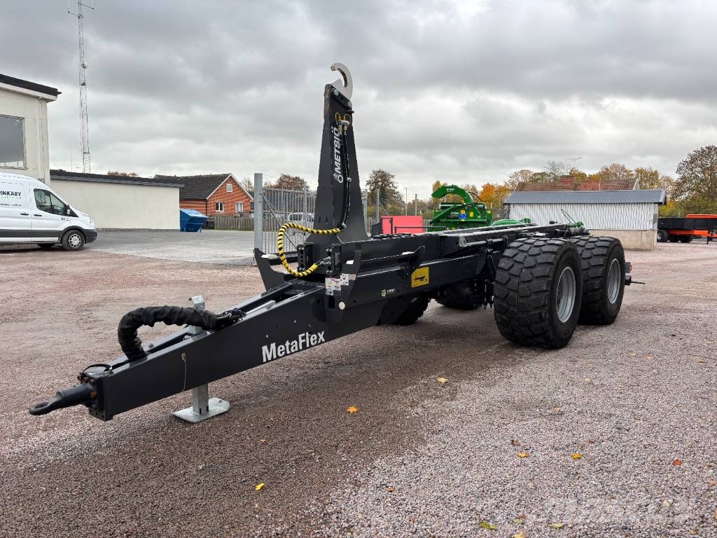 Metsjö MetaFlex 50-65 Lastväxlare مقطورات قلابة