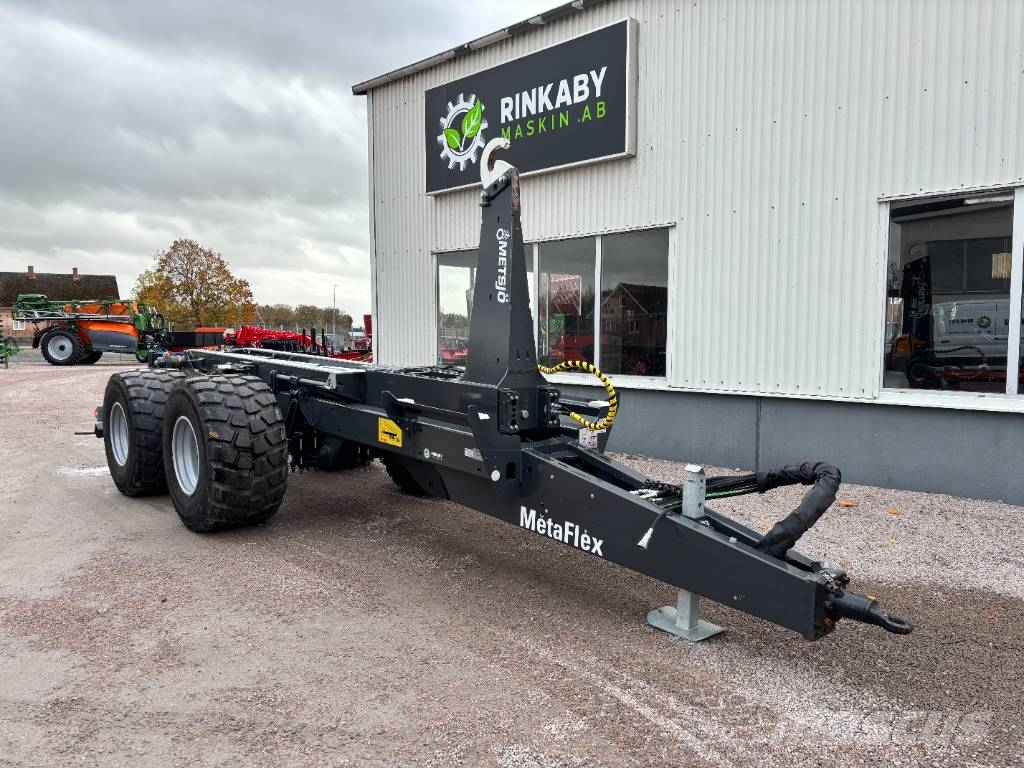 Metsjö MetaFlex 50-65 Lastväxlare مقطورات قلابة
