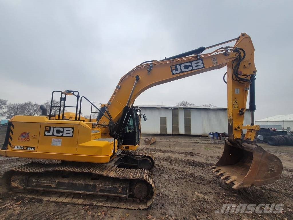 JCB JS220 X Paletli ekskavatörler