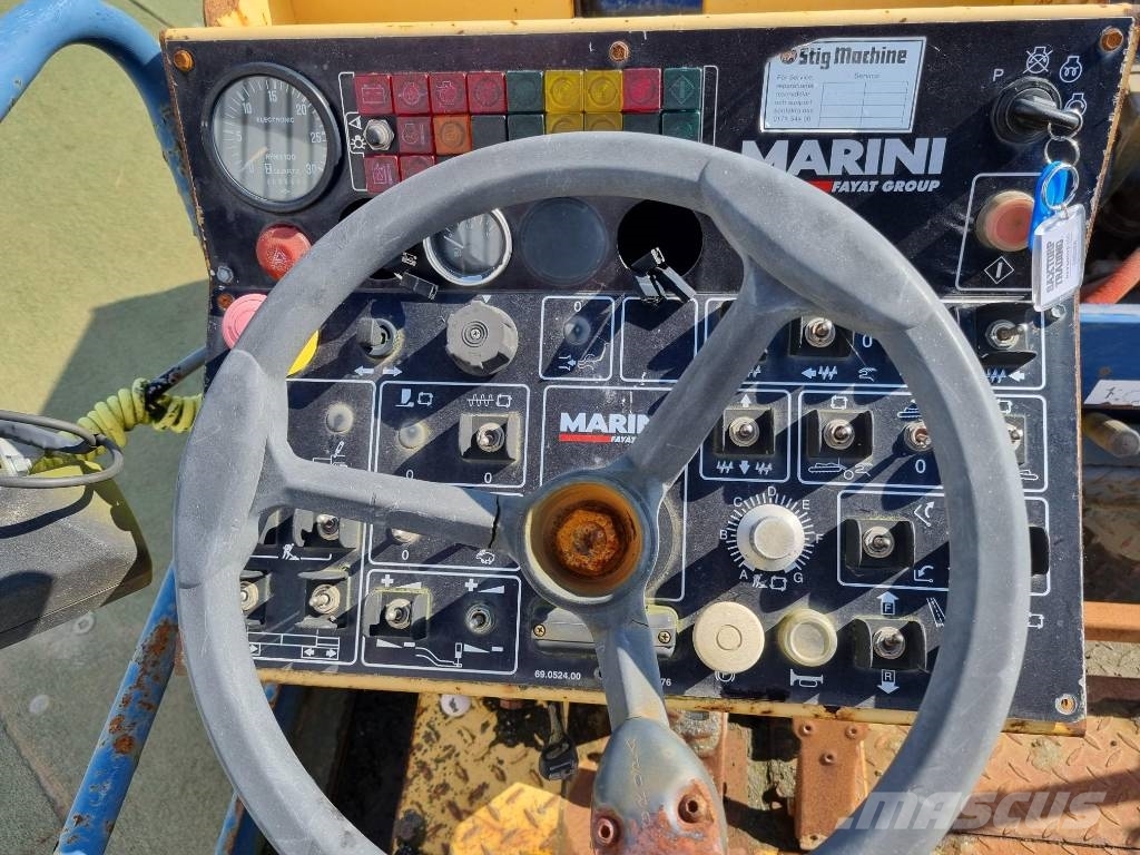 Marini MF331 Asfaltläggare Asfaltudlæggere