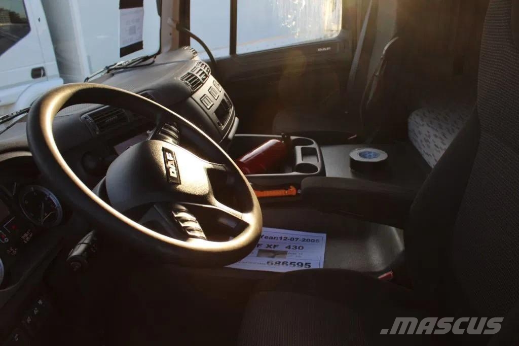 DAF CF 370 + EURO 6 Prime Movers