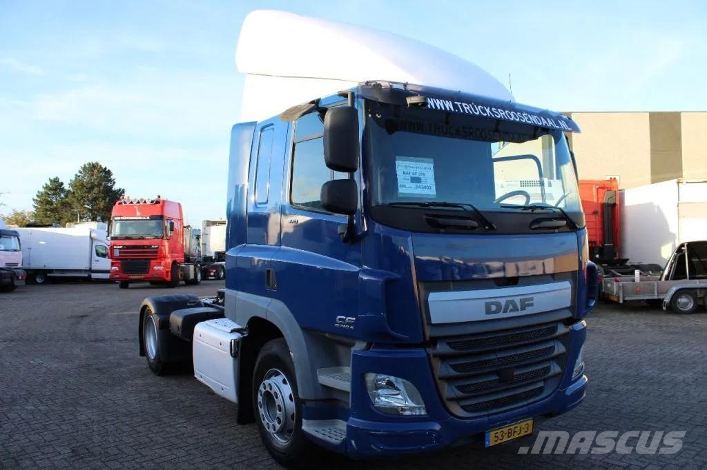 DAF CF 370 + EURO 6 Prime Movers