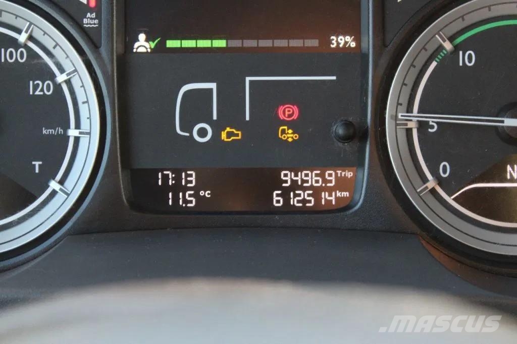 DAF CF 370 + EURO 6 Prime Movers