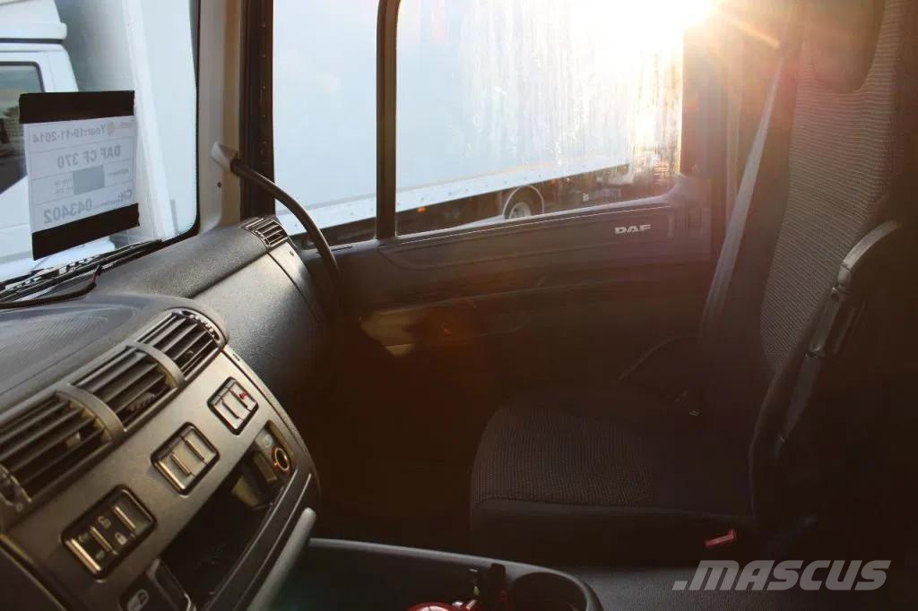 DAF CF 370 + EURO 6 Prime Movers