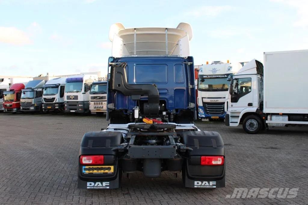 DAF CF 370 + EURO 6 Prime Movers