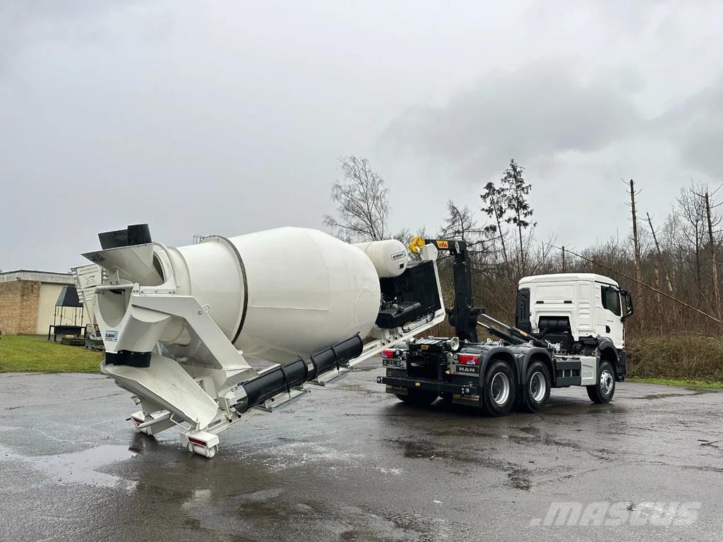Euromix MTP - Stationär Fahrmischer EuromixMTP - S Gruszki do betonu
