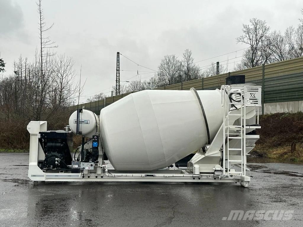 Euromix MTP - Stationär Fahrmischer EuromixMTP - S Gruszki do betonu