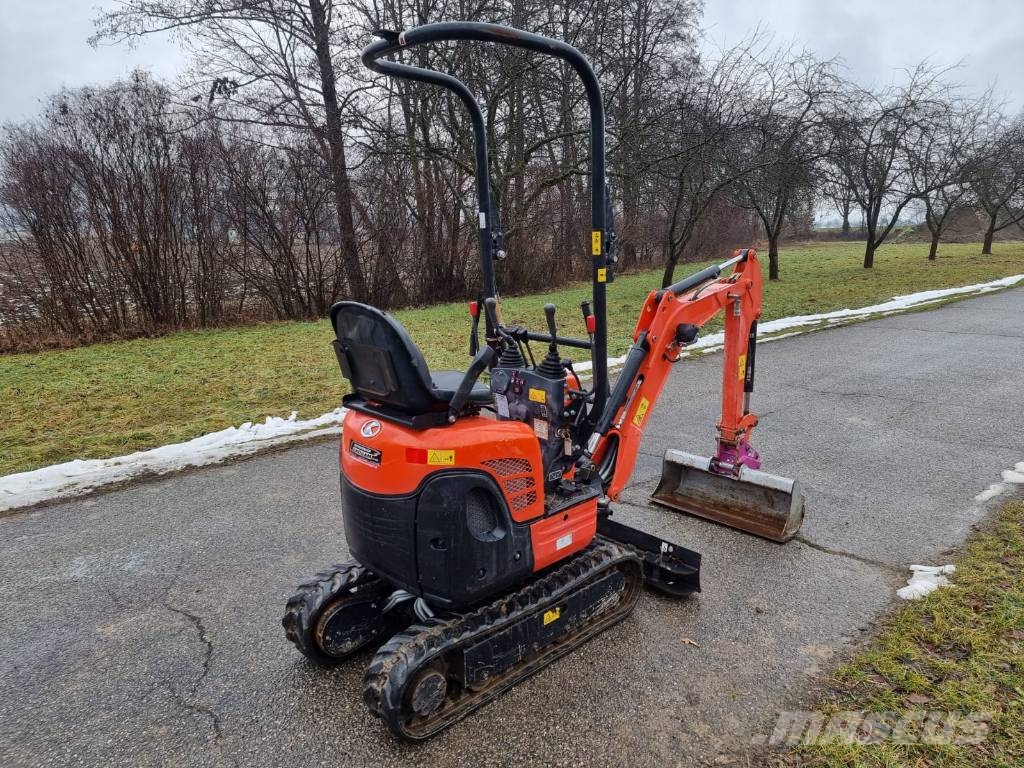 Kubota U10-3 VHG Mini kotrók < 7t