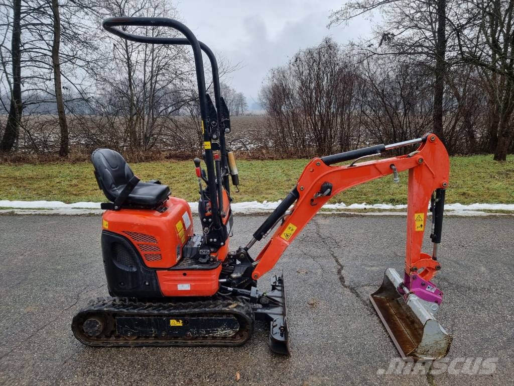 Kubota U10-3 VHG Mini kotrók < 7t
