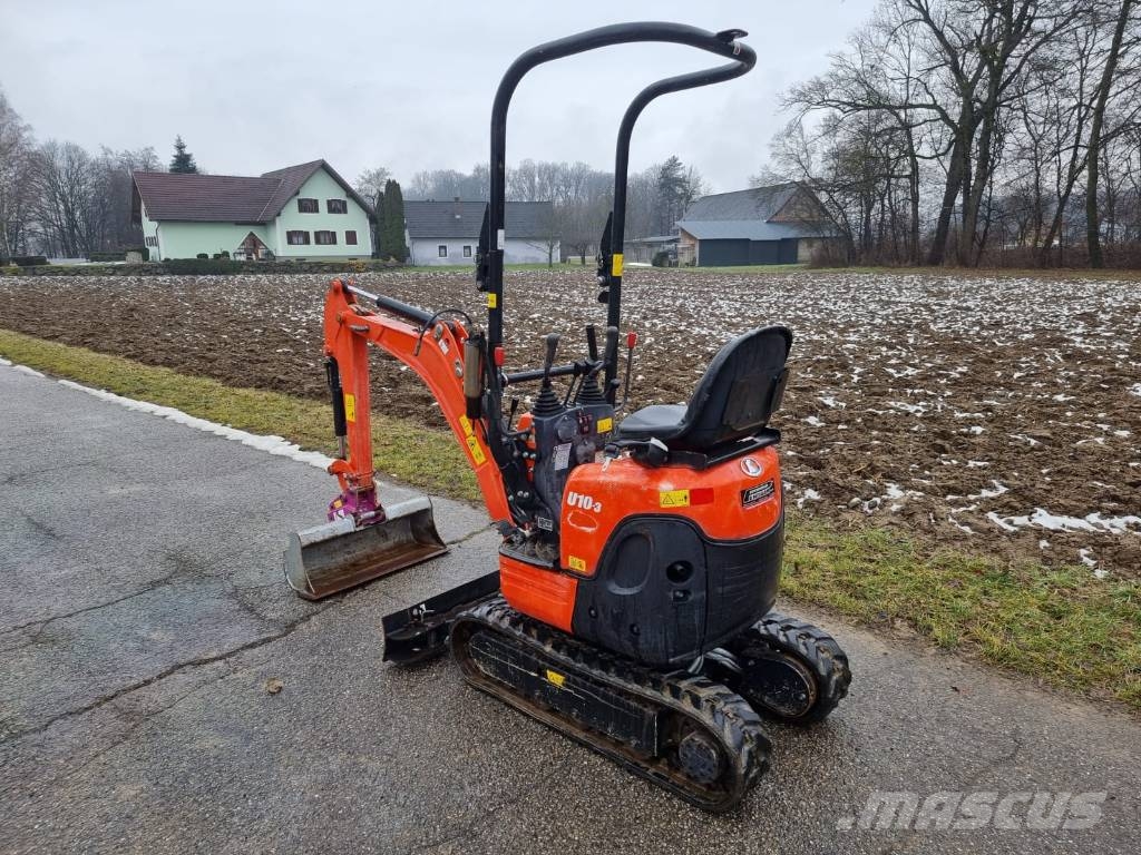 Kubota U10-3 VHG Mini kotrók < 7t