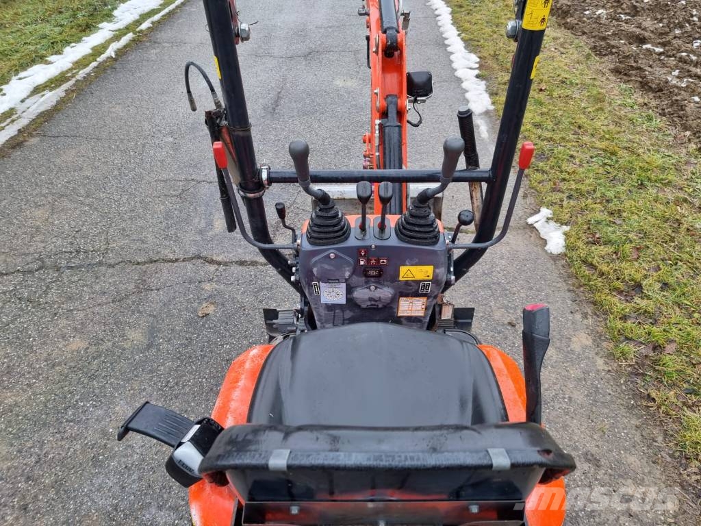 Kubota U10-3 VHG Mini kotrók < 7t