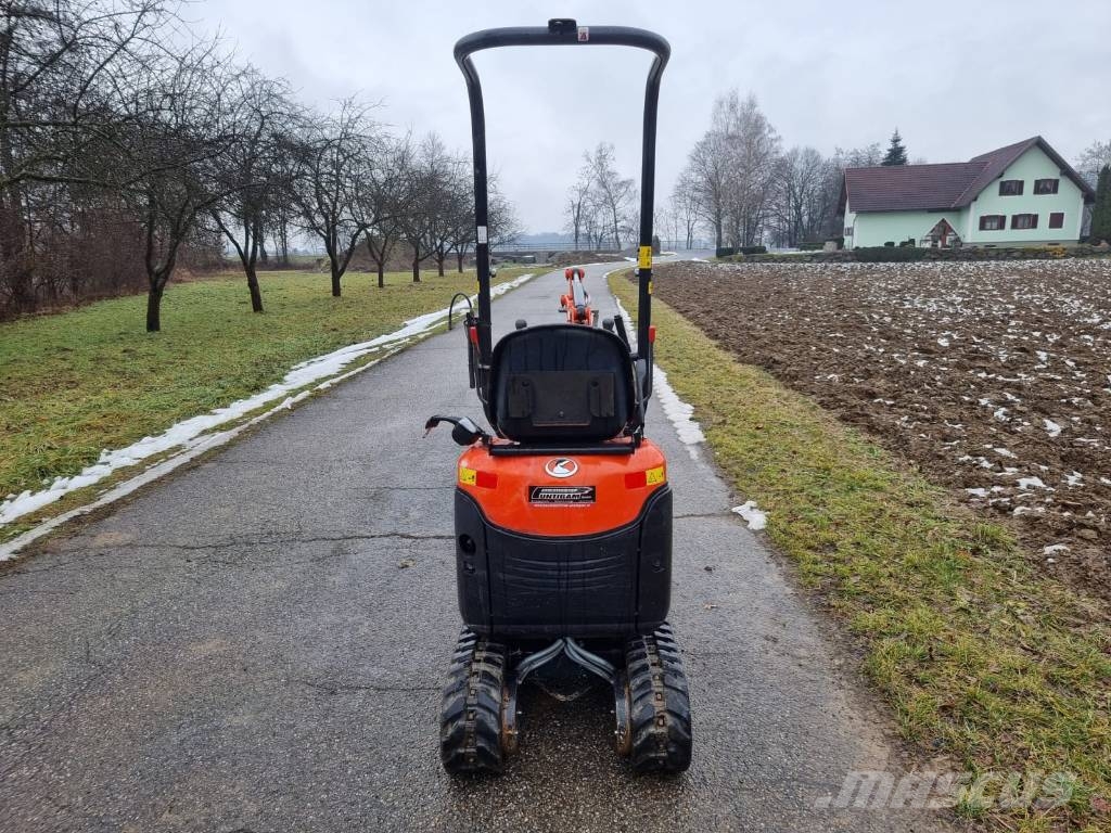 Kubota U10-3 VHG Mini kotrók < 7t