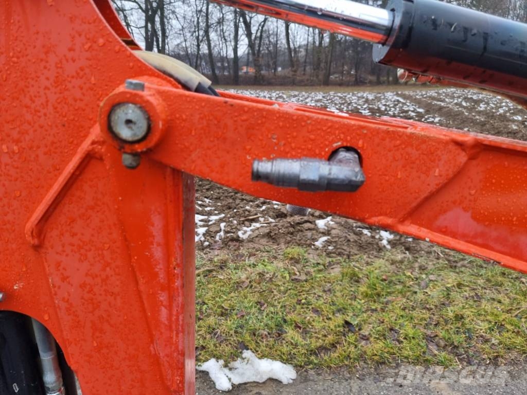 Kubota U10-3 VHG Mini kotrók < 7t