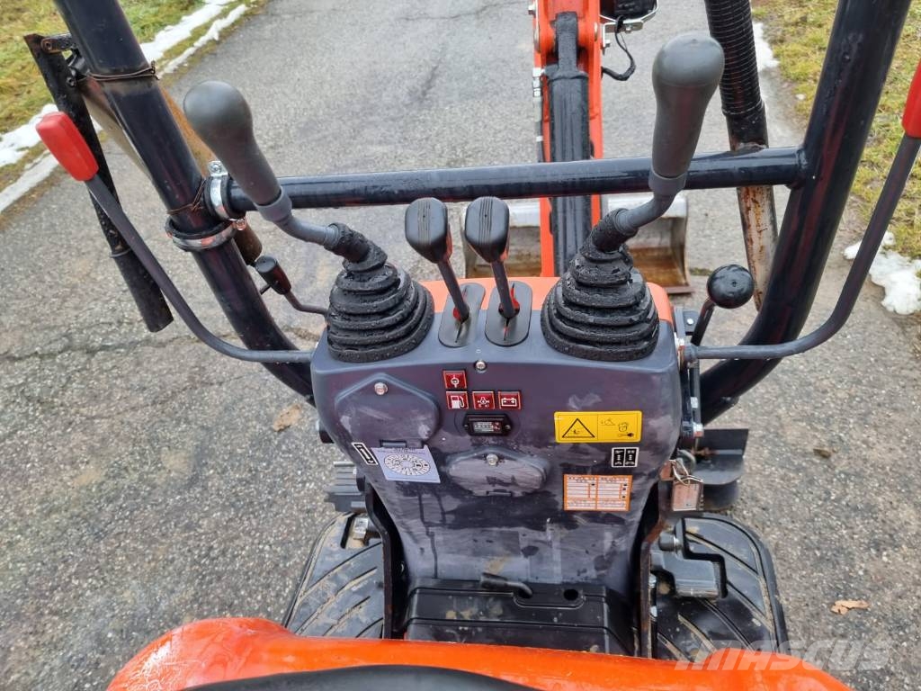 Kubota U10-3 VHG Mini kotrók < 7t
