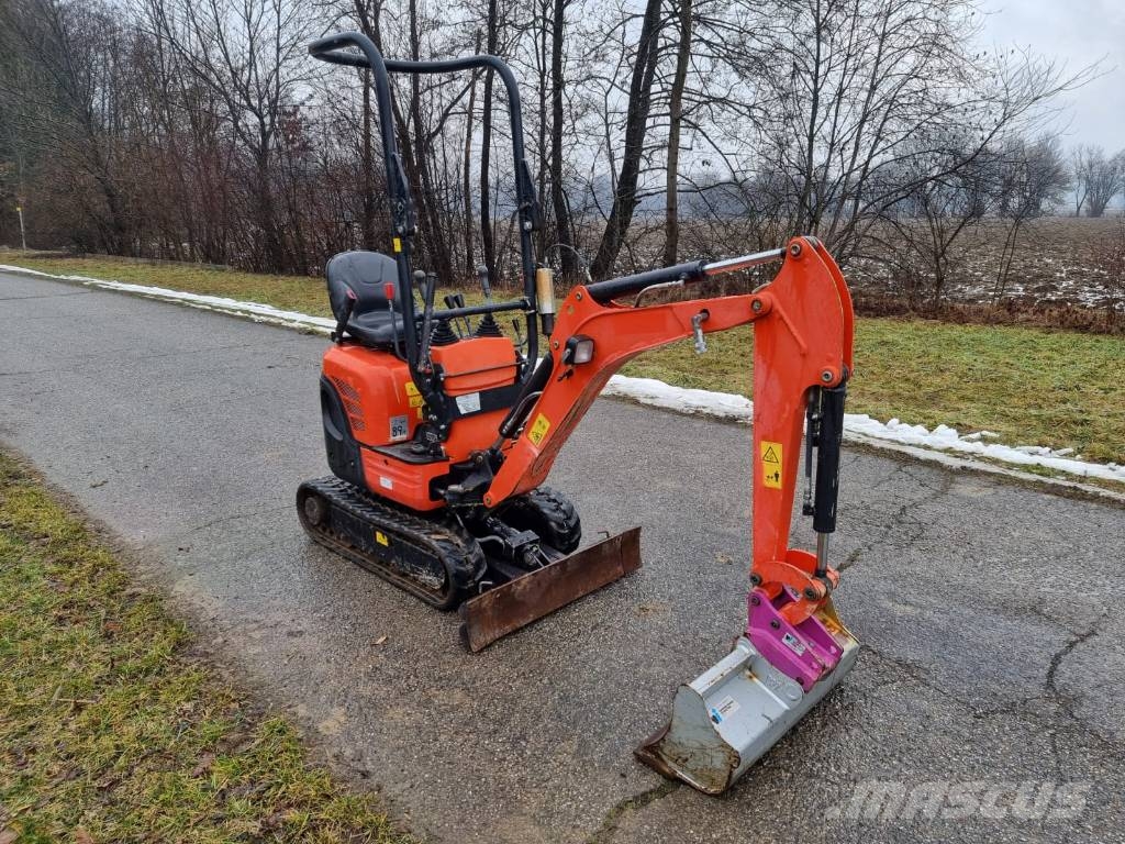 Kubota U10-3 VHG Mini kotrók < 7t