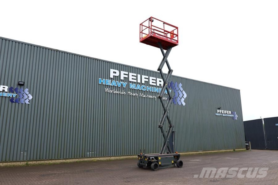 Holland Lift Ecostar HL-7814 Electric, 10m Working Height, 450k Nůžková zvedací plošina